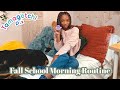 School morning routine with my Tamagotchi Pix