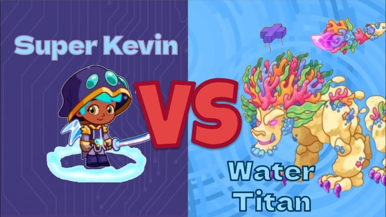 Battling the Water Titan | Prodigy Math Game - YouTube