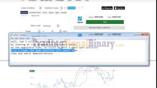 Binary.com, best strategy for trading rise/fall 25 index