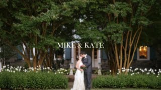 Radford Wedding Video // Mike + Kate / Wedding Highlights