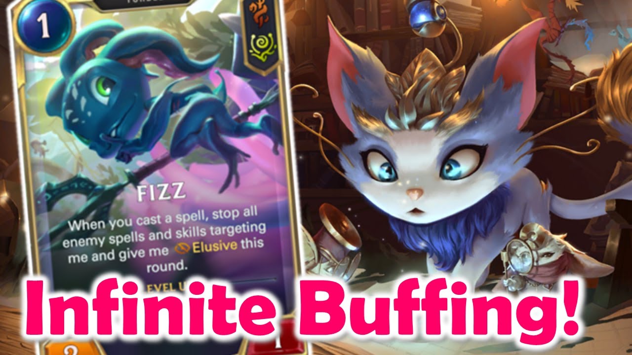 Elusive Decks Got A Huge Upgrade! | Fizz Yuumi Deck