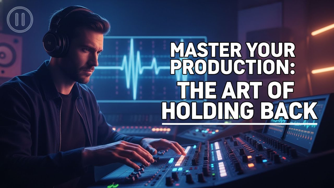 Master Your Production: The Art of Holding Back I Music Production 