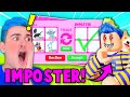 My EVIL TWIN BROTHER *SCAMMED* Me?! Undercover Imposter *HATER* STEALS My DREAM PET!! (Roblox)