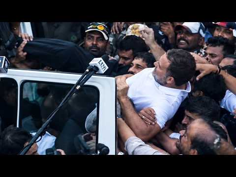 RAHUL GANDHI DETAINED | Massive Opposition Protest Near Jantar Mantar| CEC GYANESHWAR KUMAR