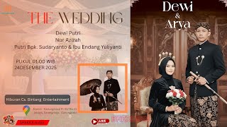 Download Lagu LIVE THE WEDDING  DEWI \u0026 ARYA Putri Bpk. Sudaryanto \u0026 Ibu Endang Yuliyanti MP3