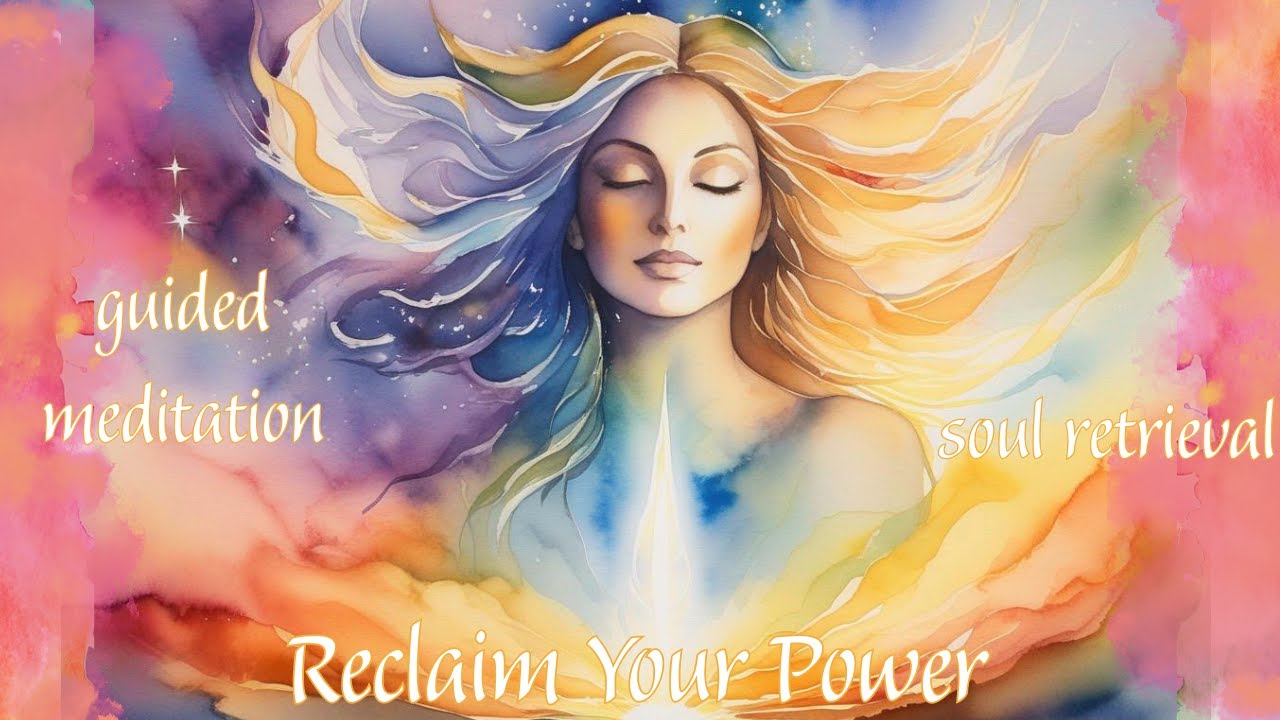Soul Retrieval 💫 Reclaim Your Power! 🌙 Pisces New Moon Guided ...