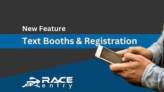 Text Registration to Participants