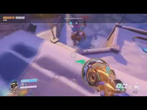 TIL that you can boop people from up here on Volskaya (I killed gengu)