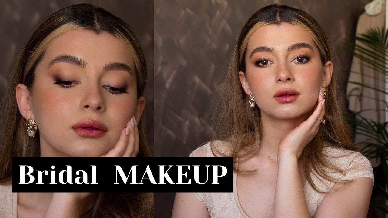 Machiaj de mireasa simplu de facut (de tine) // Bridal Issue