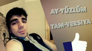 Tofiq Murselzade Ay Yuzlum. Instagram: