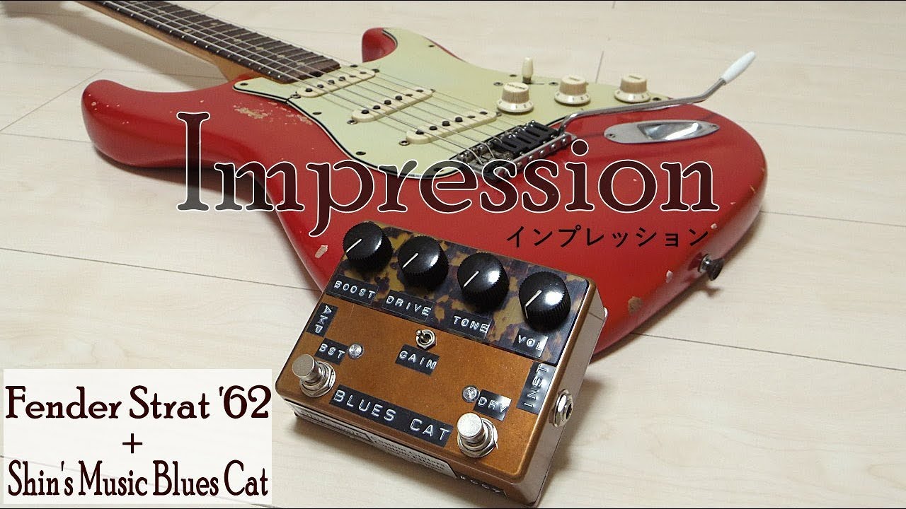 SHIN'S MUSIC BLUES CAT (限定生産品) Shins Music Blues Cat - YouTube