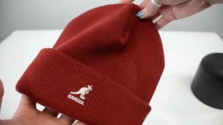 Kangol Acrylic Cuff Pull On (Red Velvet)