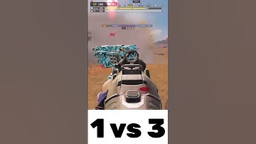 1 vs 3 #codmshorts #callofdutymobile #codmbr #codmmalayalam #codmkerala