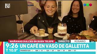 La novedad del café cookie - Telefe Rosario