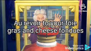 How can I refuse. Reprise. song lyrics. Barbie in the princess and the pauper