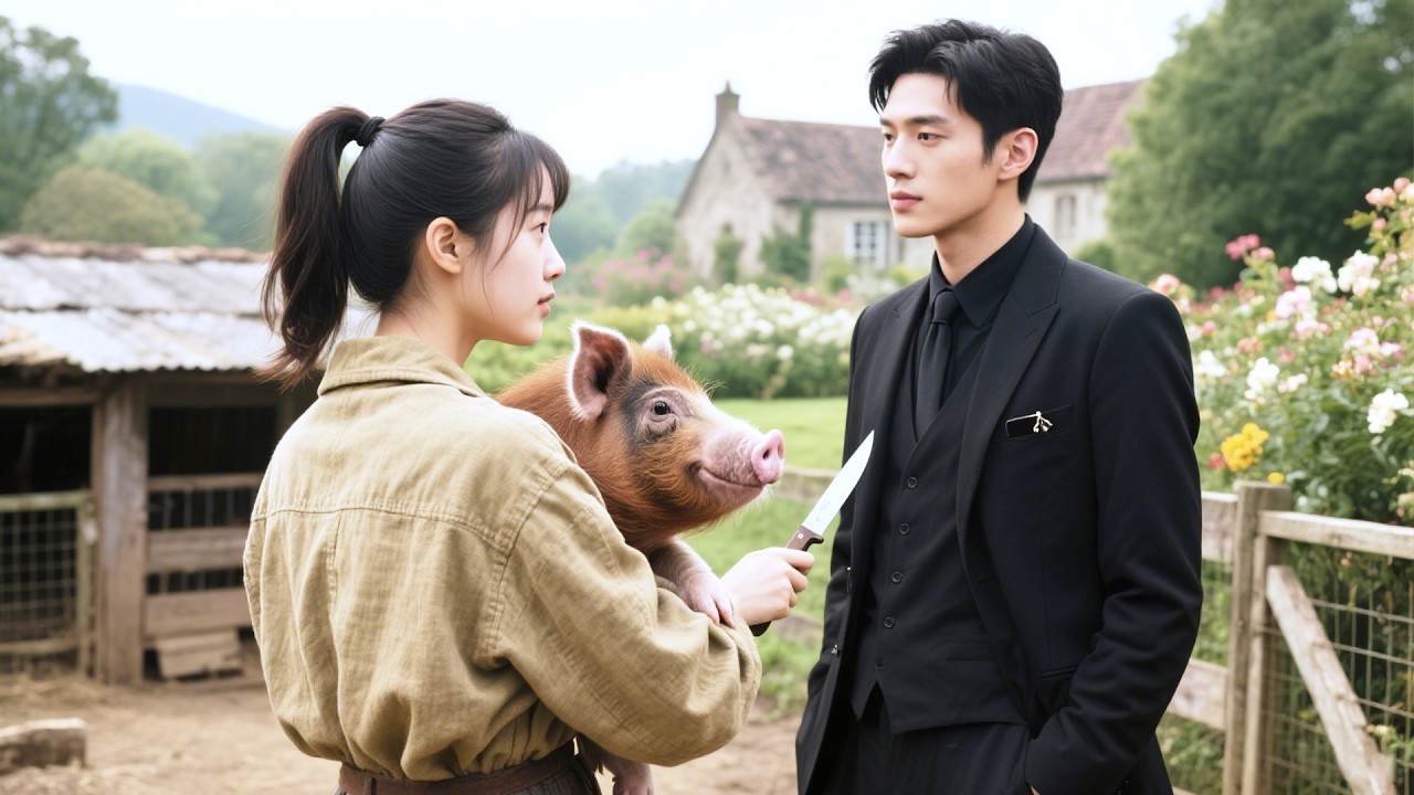 Handsome doctor rejected all women fell for pig-killing village girl, married her fast, spoiled her!