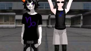 [MMD] Homestuck-Gamzee's Orders