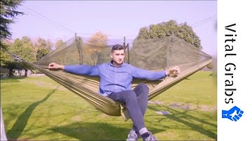 Treehouse Mosquito Net Hammock