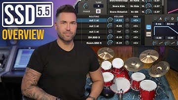 Steven Slate Drums 5.5 (SSD 5.5) Overview