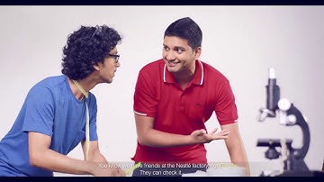 How does MAGGI Noodles test for quality?