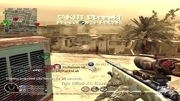 Call of Duty 4 :: Sick jumping noscope backlot