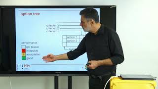 cascaded option trees and optimal solvent selection