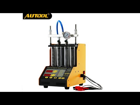 Обзор Autool CT 150 Стенда для промывки форсунок