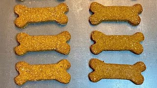 Pumpkin Dog Treats Recipe!