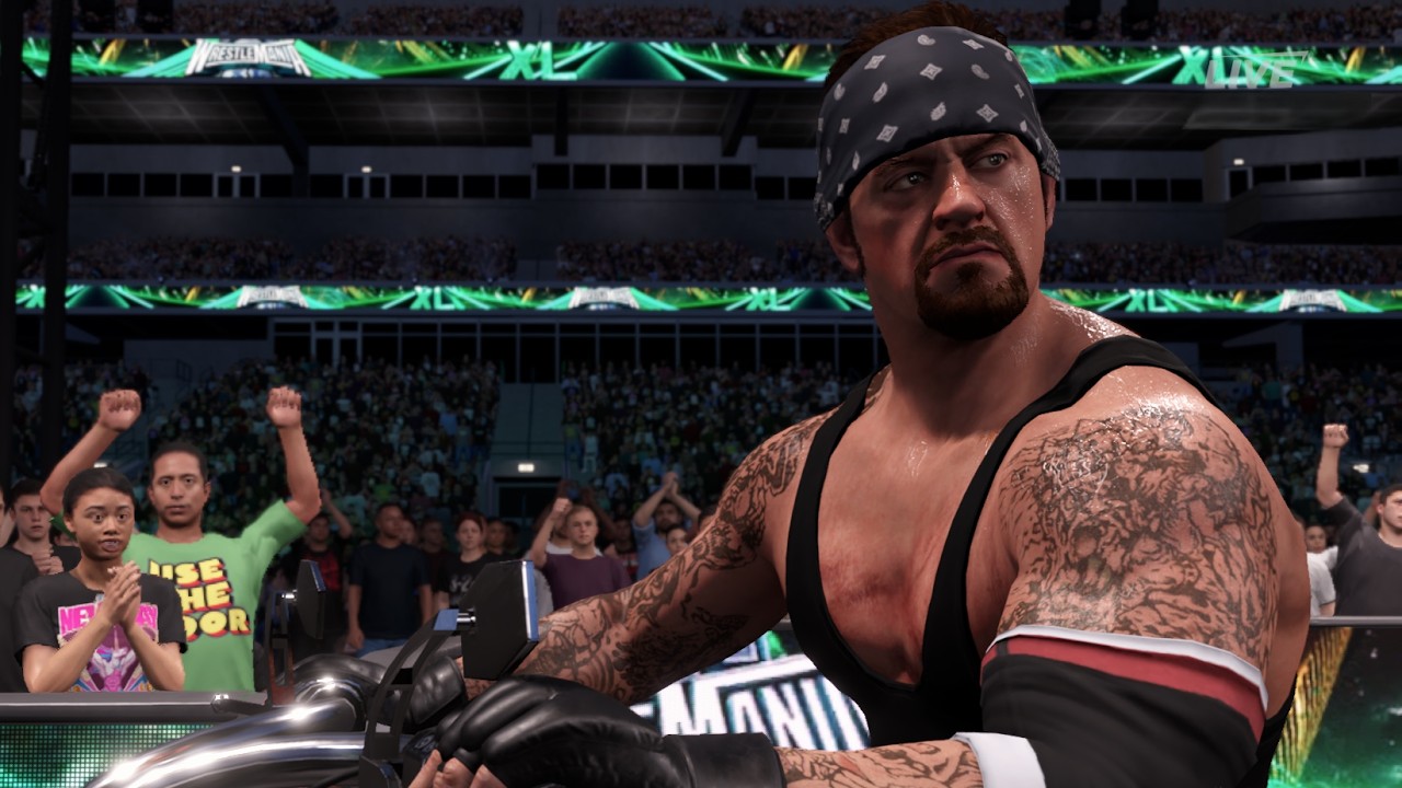 TRIPLE THREAT EXTREME RULES FULL MATCH - WWE 2K25 GAMEPLAY -@GameOnHarsh #wwe #wwe2k25