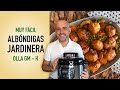 🌟Albóndigas a la Jardinera🌟 en Olla GM modelo H - Receta fácil paso a paso