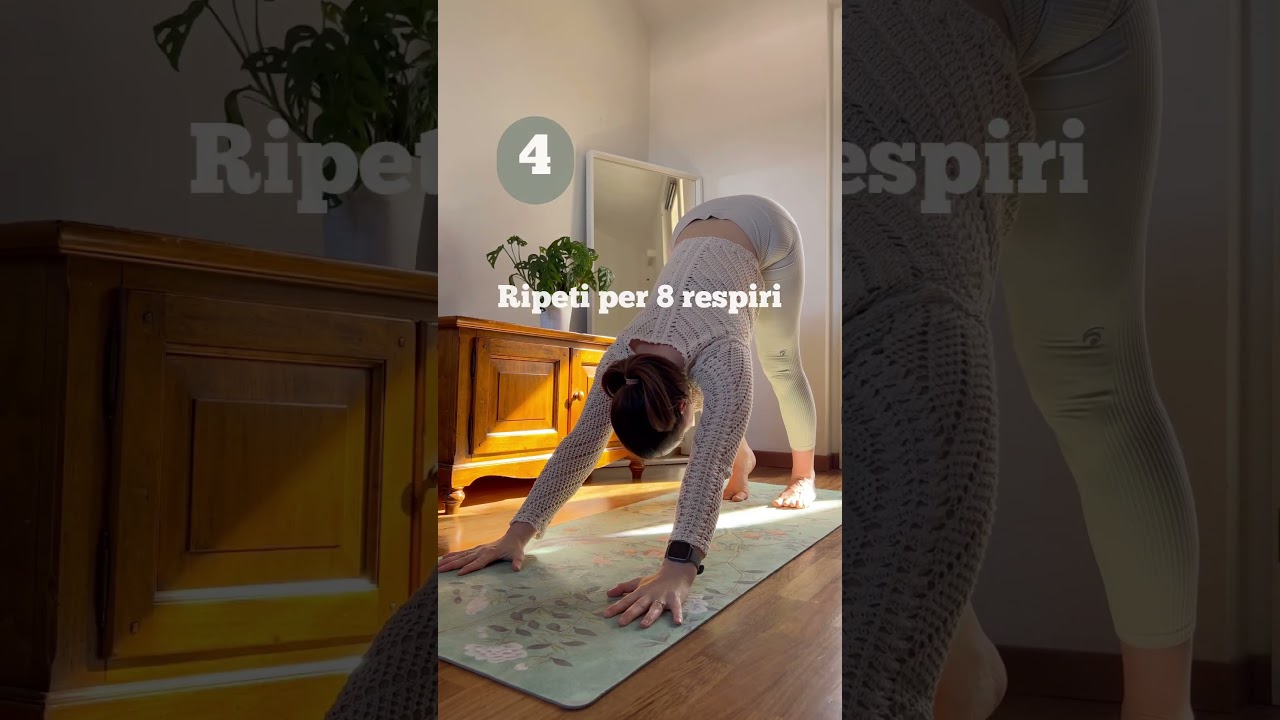 Se la mattina hai 5 minuti prova questa mini sequenza di 
