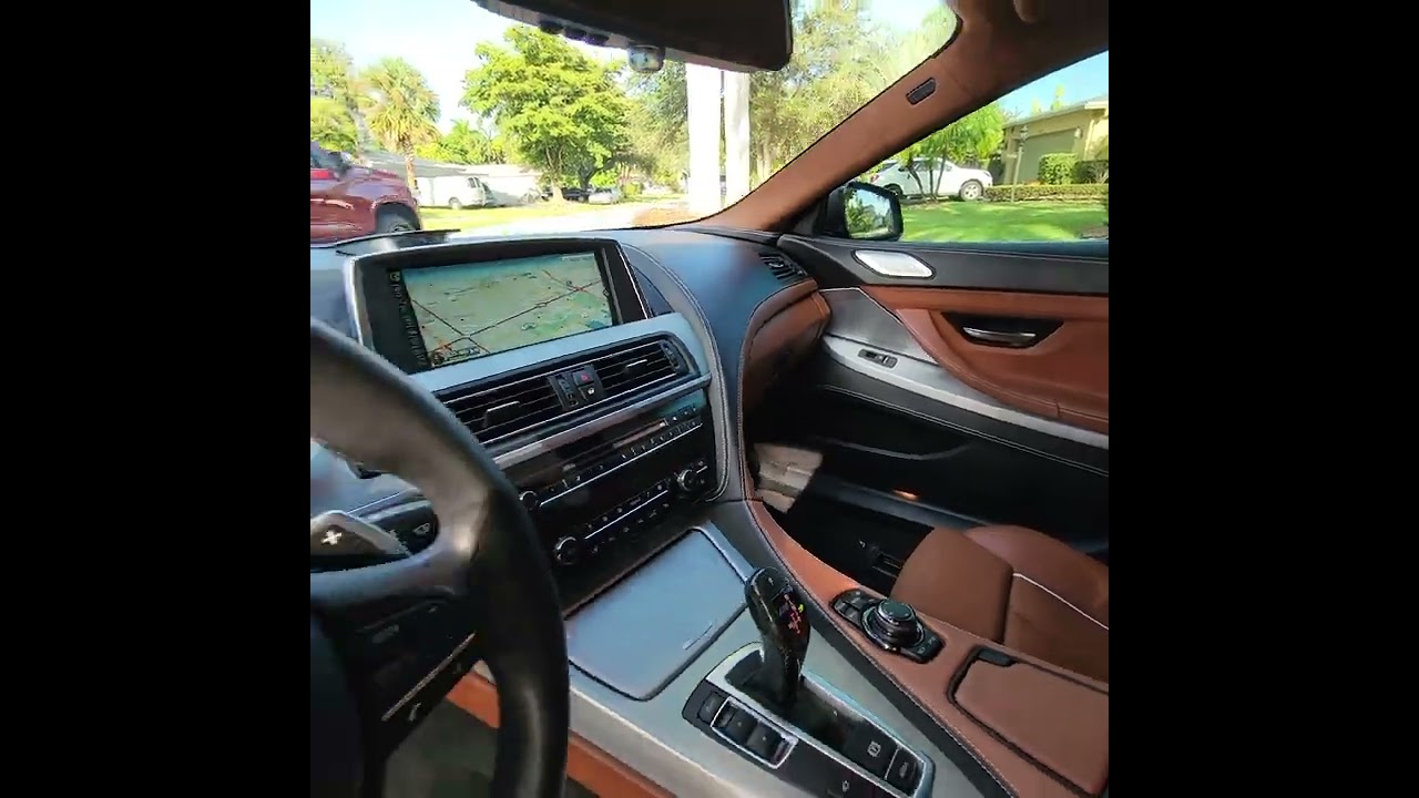 2014 BMW 6 Series 650i Gran Coupe 4D