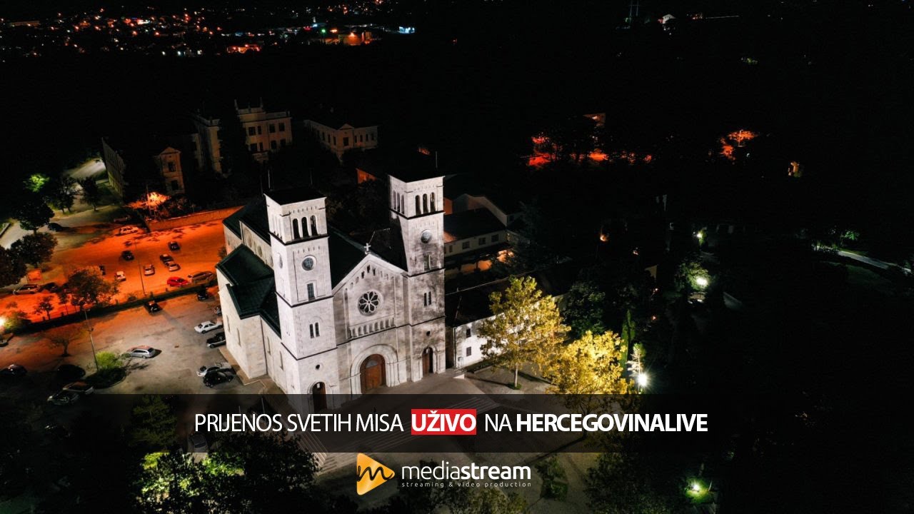 Sveta misa prijenos