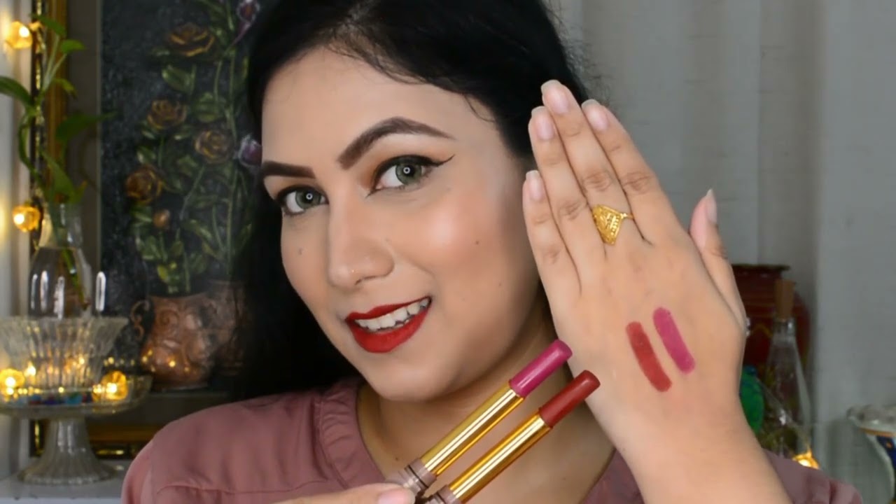 Blue Heaven Hyper stay Super Matte Lipstick Review || My OBSESSion by Anamika