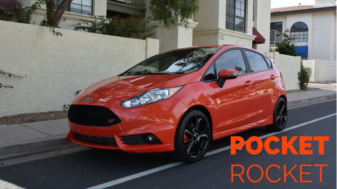 2016 Fiesta ST Review + Drive - The Best Hot Hatch?