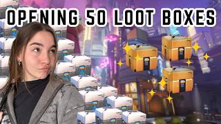 50 Overwatch Loot Boxes... And I FINALLY Got Something Good
