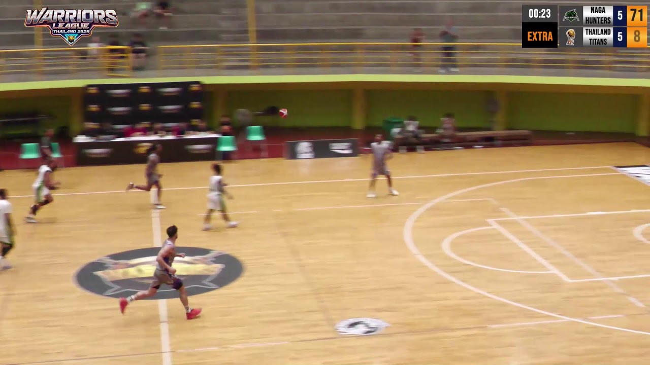 NAGA HUNTERS VS THAILAND TITANS  WARRIORS LEAGUE 2026