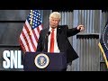 Donald trump trucker rally cold open  snl