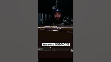 WARZONE HACKER USING GODMODE?!?!?