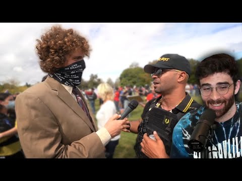 Thumbnail for HasanAbi Reacts To All Gas No Breaks Proud Boys Rally