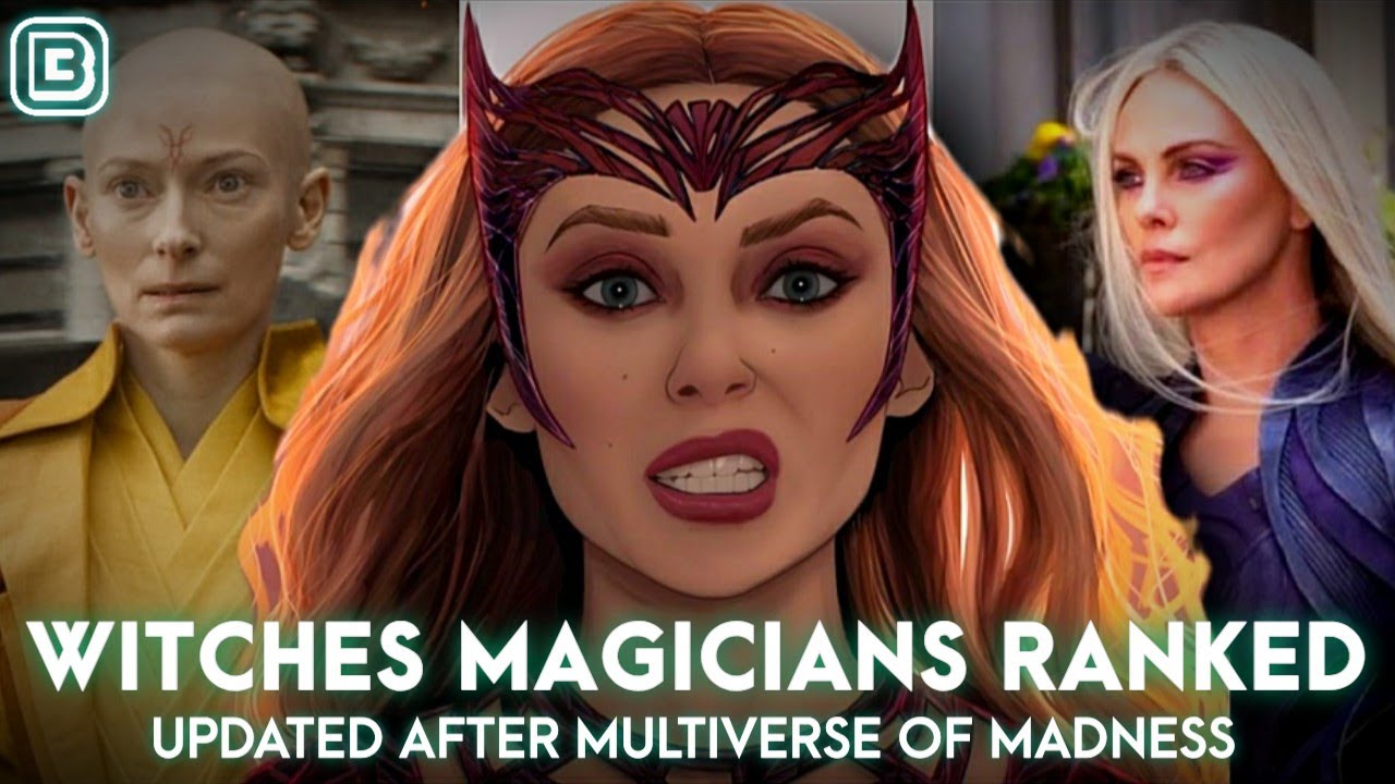 Top 13 Sorcerers & Witches In MCU Ranked | BlueIceBear - YouTube