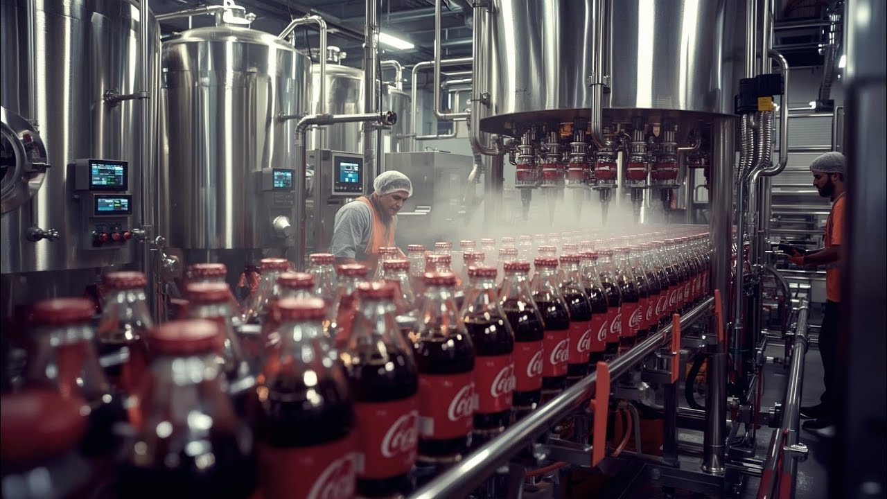 Lo que nadie te cuenta sobre la fábrica de Coca-Cola