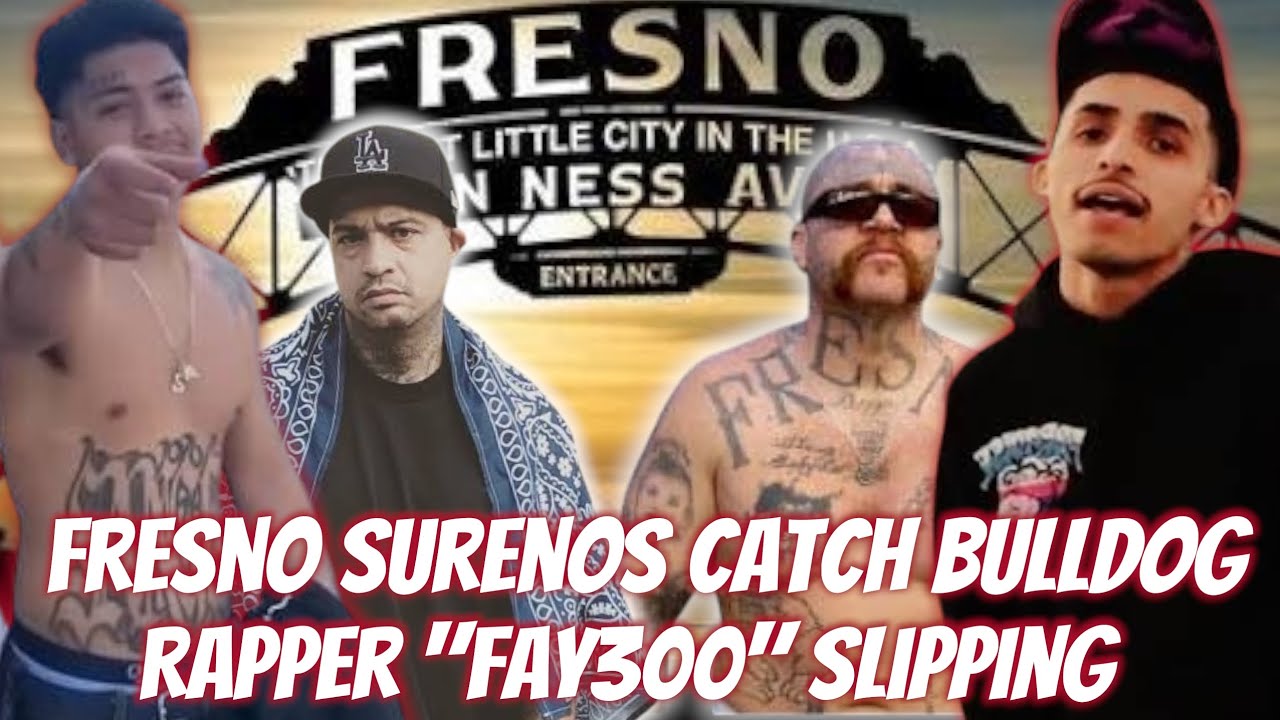 RAPPER FAY300 CAUGHT LACKING BY SURENOS (upstate surenos) +more #fights ...