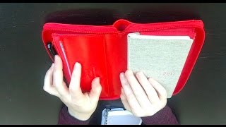 Filofax Saffiano Unboxing