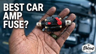 The Best Car Audio Fuse | Inline Circuit Breaker Fuse