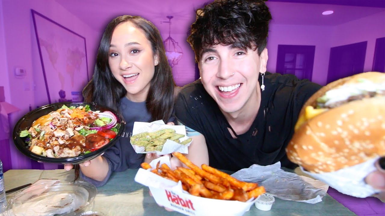 SHE REVEALS MY BIG SECRET!! (MUKBANG with BOBBY & FRANNY)