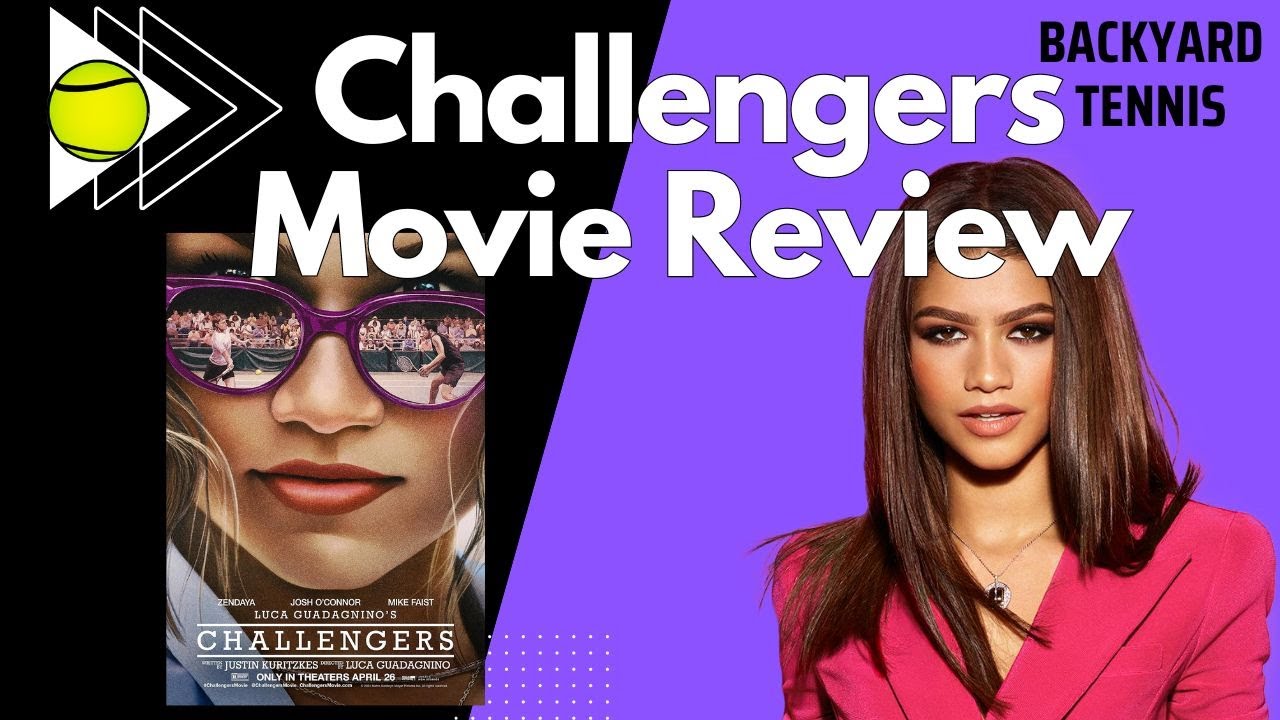 Challengers - movie review - YouTube
