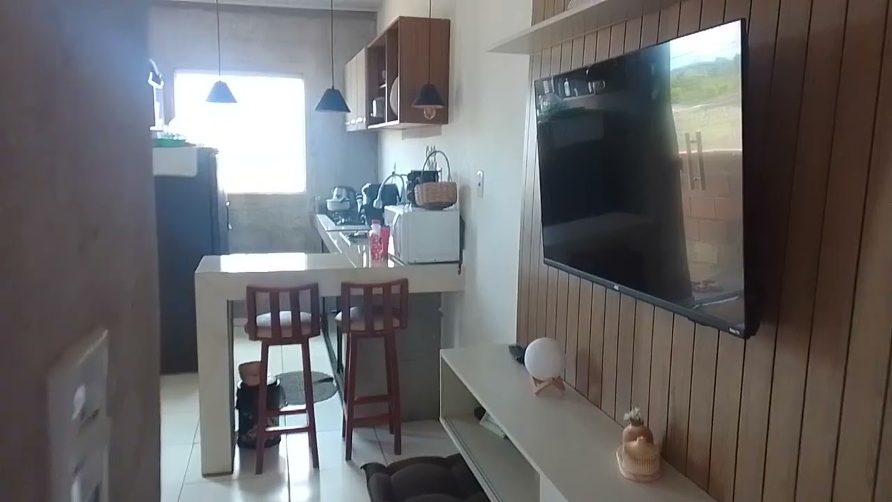 Primeiro tour pela minha casa.
