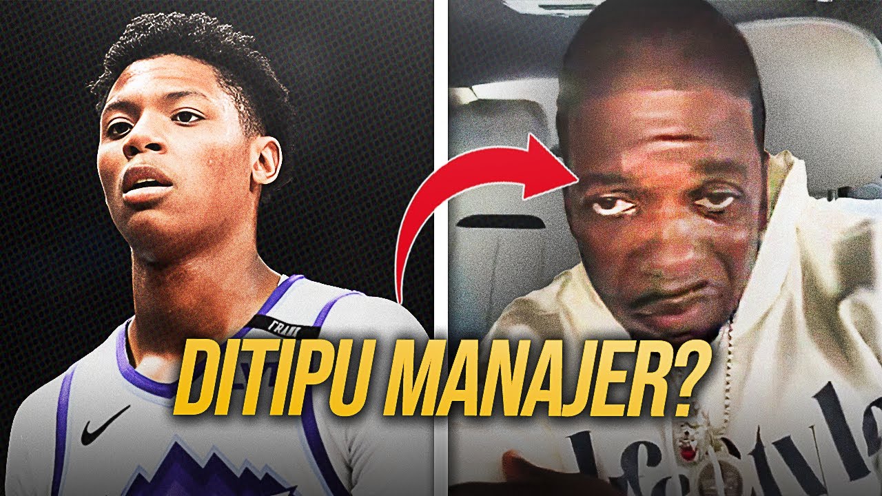 Apakah Karir Bocah ini Hanya Dimanfaatkan Untuk SKANDAL GELAP NBA?