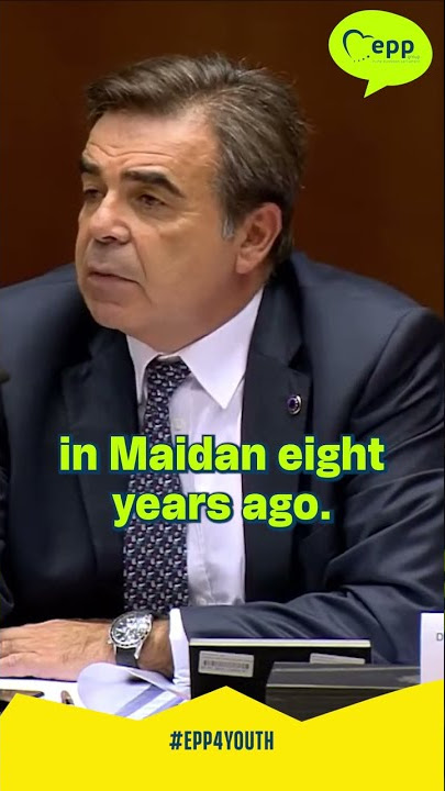 Europe means peace, democracy and freedom